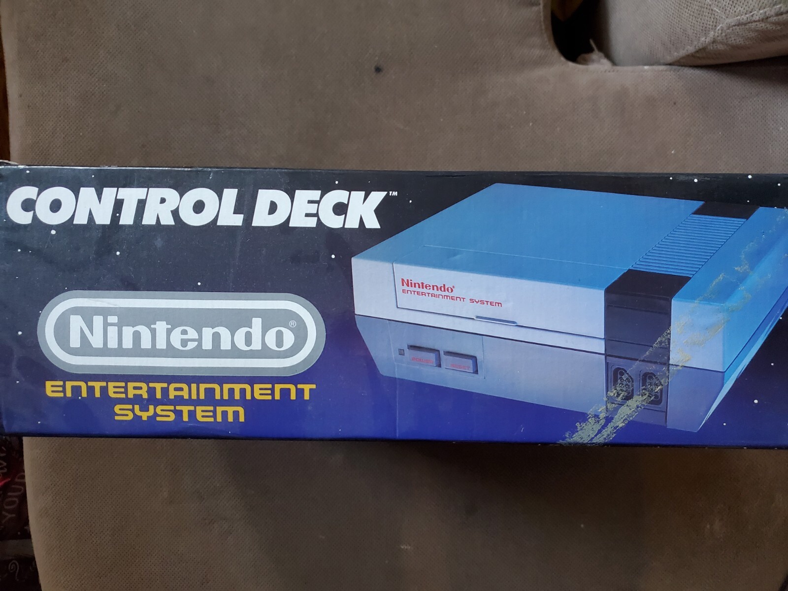 Nintendo Entertainment System NES Console Boxed