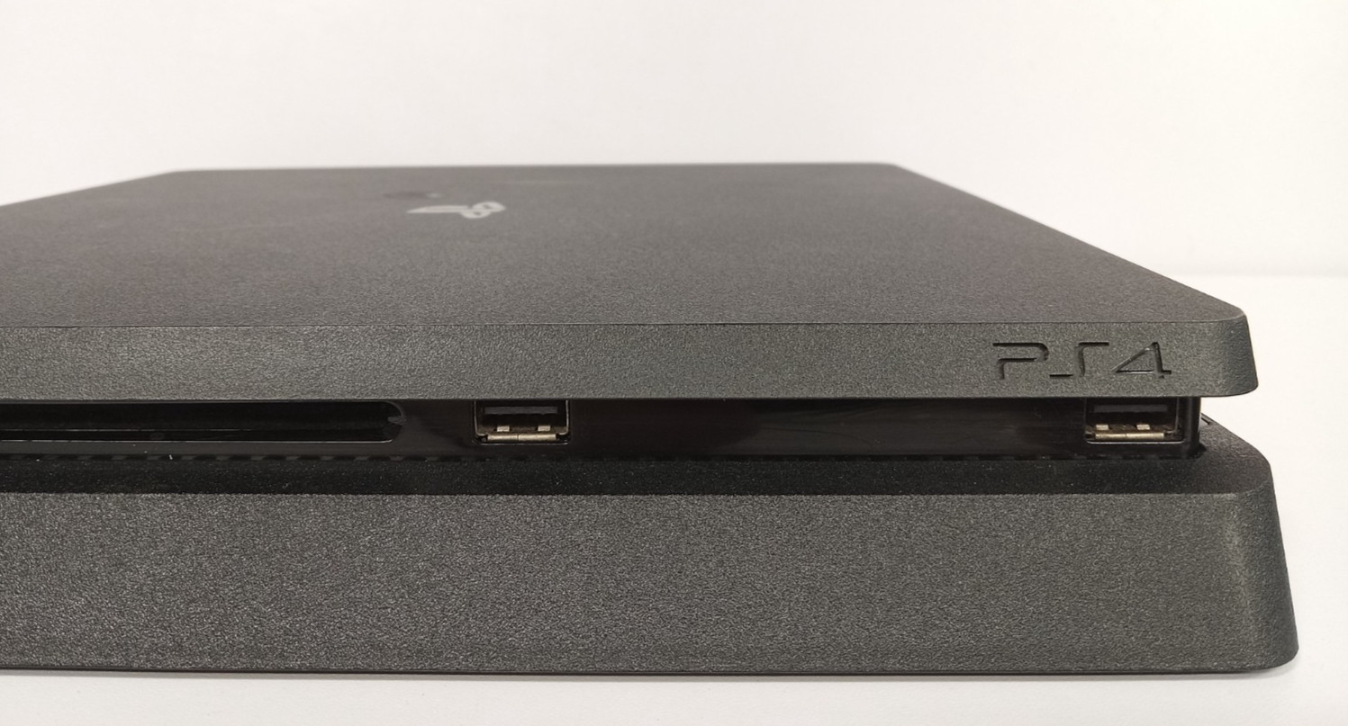 Sony PlayStation 4 PS4 Slim 1TB Console + Cables (CUH-2215B, 2020) Tested FF #19