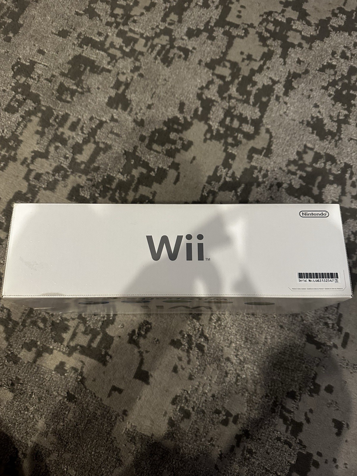 Nintendo Wii White Home Console Bundle w/ Wii Sports bundle