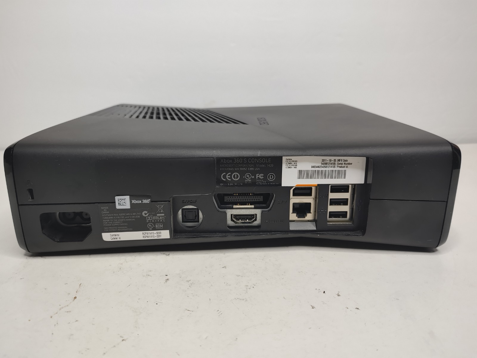 Microsoft Xbox 360 S Slim 250GB Console