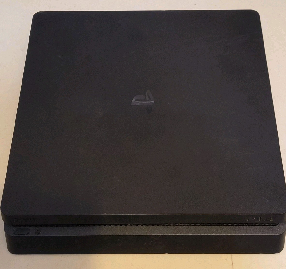 Sony PlayStation 4 Slim 1TB Console – Jet Black ***READ DESCRIPTION**