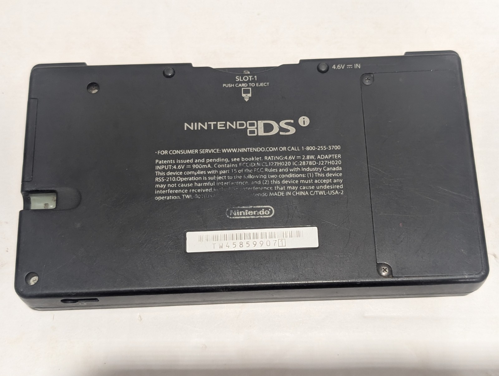 Nintendo DSi Black Console + Charger + Stylus + LEGO Star Wars II–Tested Working