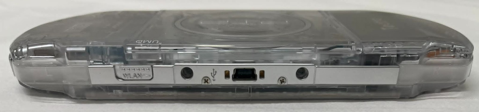 PSP3000 Crystal Clear / IPS Screen / Battery/ Sony Charger / Region Free / 32GB