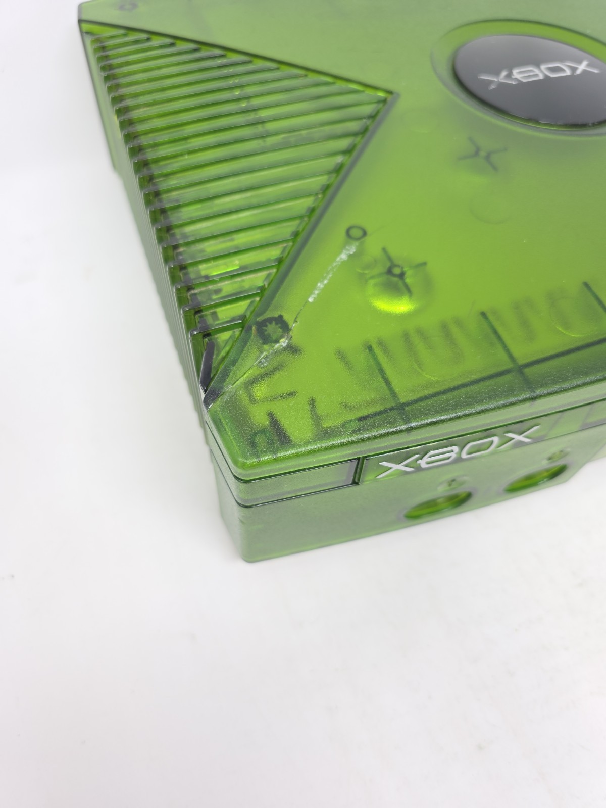 Microsoft Xbox Halo Special Edition Console Bundle With Halo 1, 2 & Guide Tested