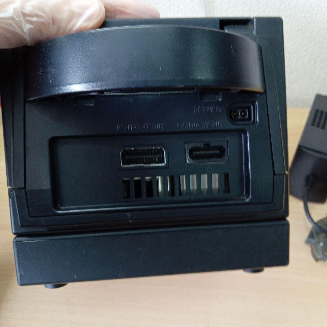 Nintendo GameCube Black Game Boy Player Console Region Free s2290M