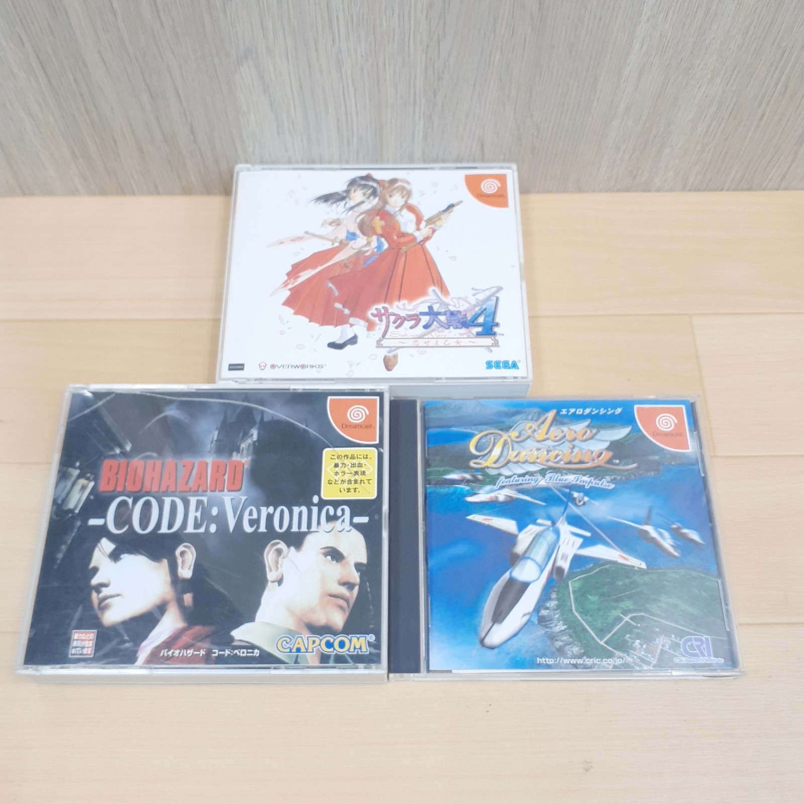 SEGA Dreamcast Console Bundle with 6 Games Japanese System NTSC-J tested