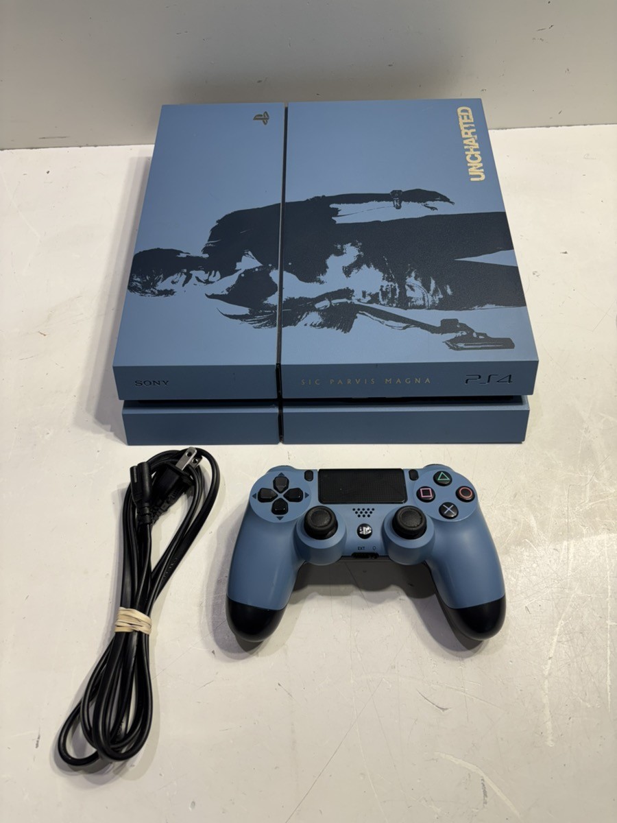 SONY PS4 – SYSTEM – CUH-1215A – UNCHARTED (P11035081)
