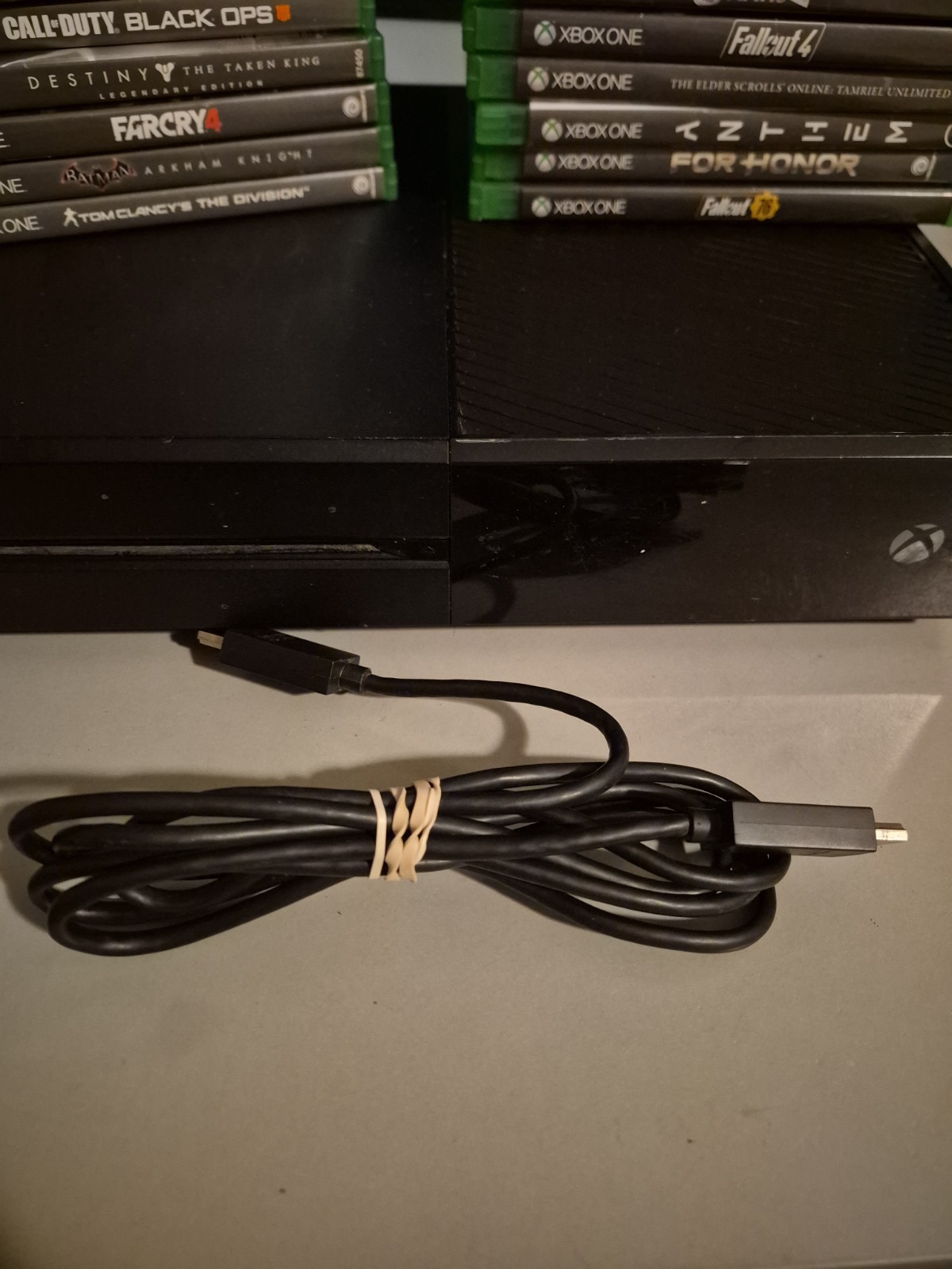 🔥Microsoft Xbox One 1540 500GB W/15 Games Tested And Fast Shipping