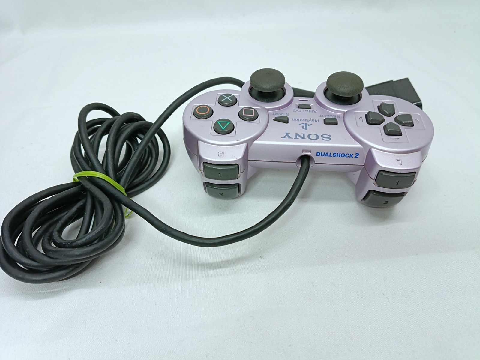 PS2 Sakura Pink Console Controller set Playstation2 NTSC-J Japan Tested