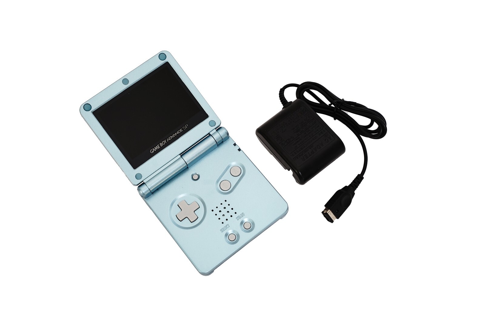Nintendo Game Boy Advance SP with Charger AGS-101/IPS V2 Back-lit Screen