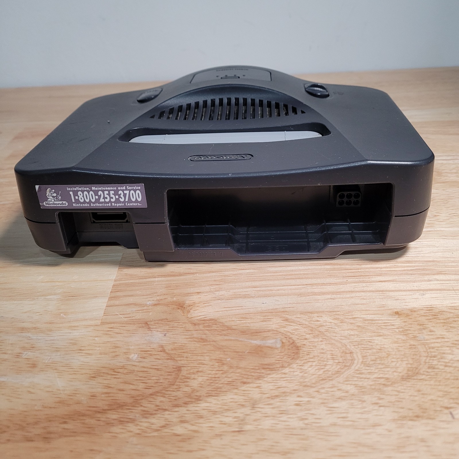 Nintendo 64 N64 Console Charcoal Gray Complete Set w. Expansion Pak – Tested