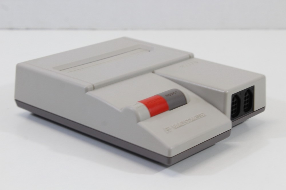 Nintendo AV New Famicom Console FC HVC-101 Controller AC AV Bundle JP Japan #3