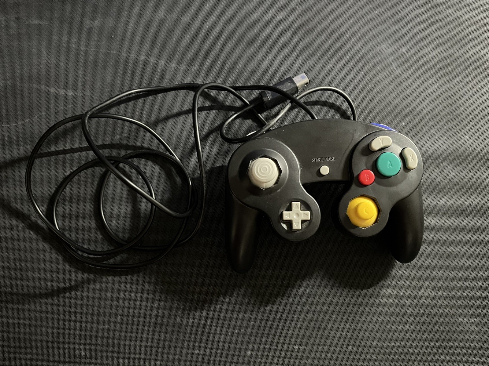 Nintendo GameCube 2001 DOL-001 Bundle W/ Controller GBA Link Cable & More!