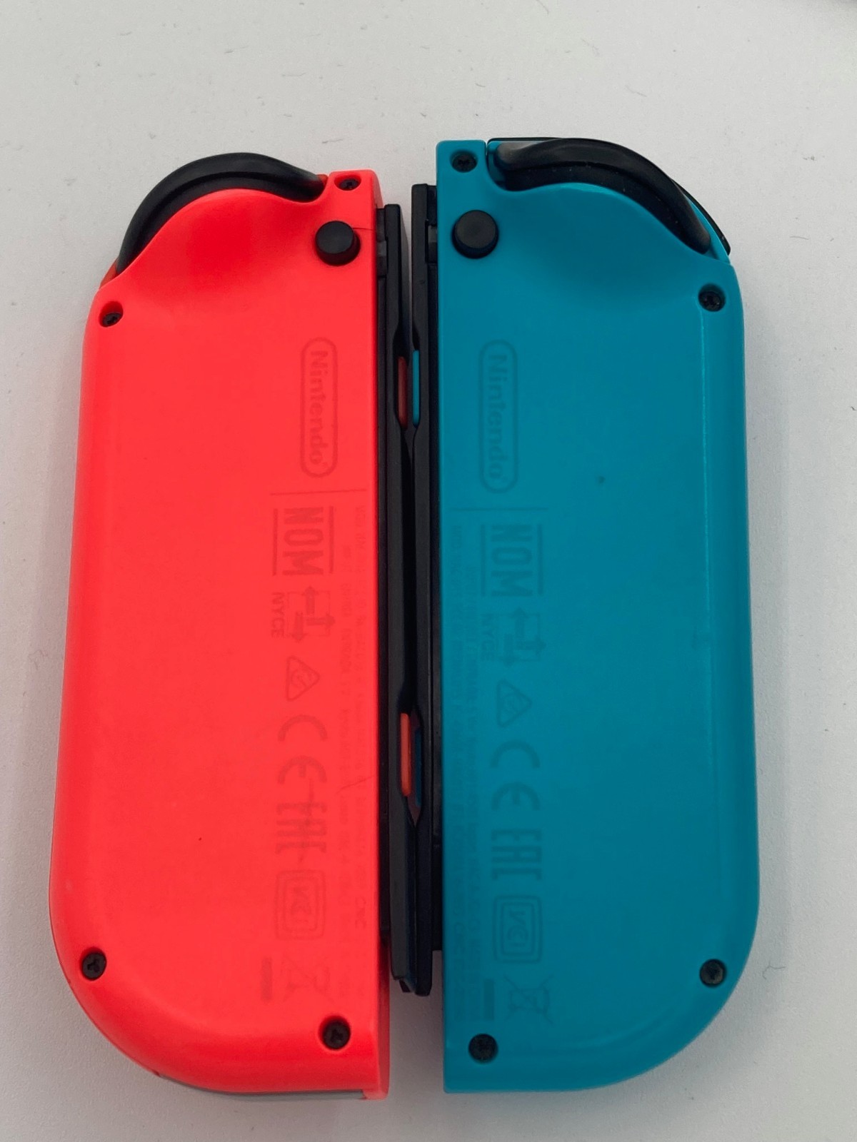 Nintendo Switch OLED 64GB Console OEM Joy-Cons & Adapter Model HEG-001