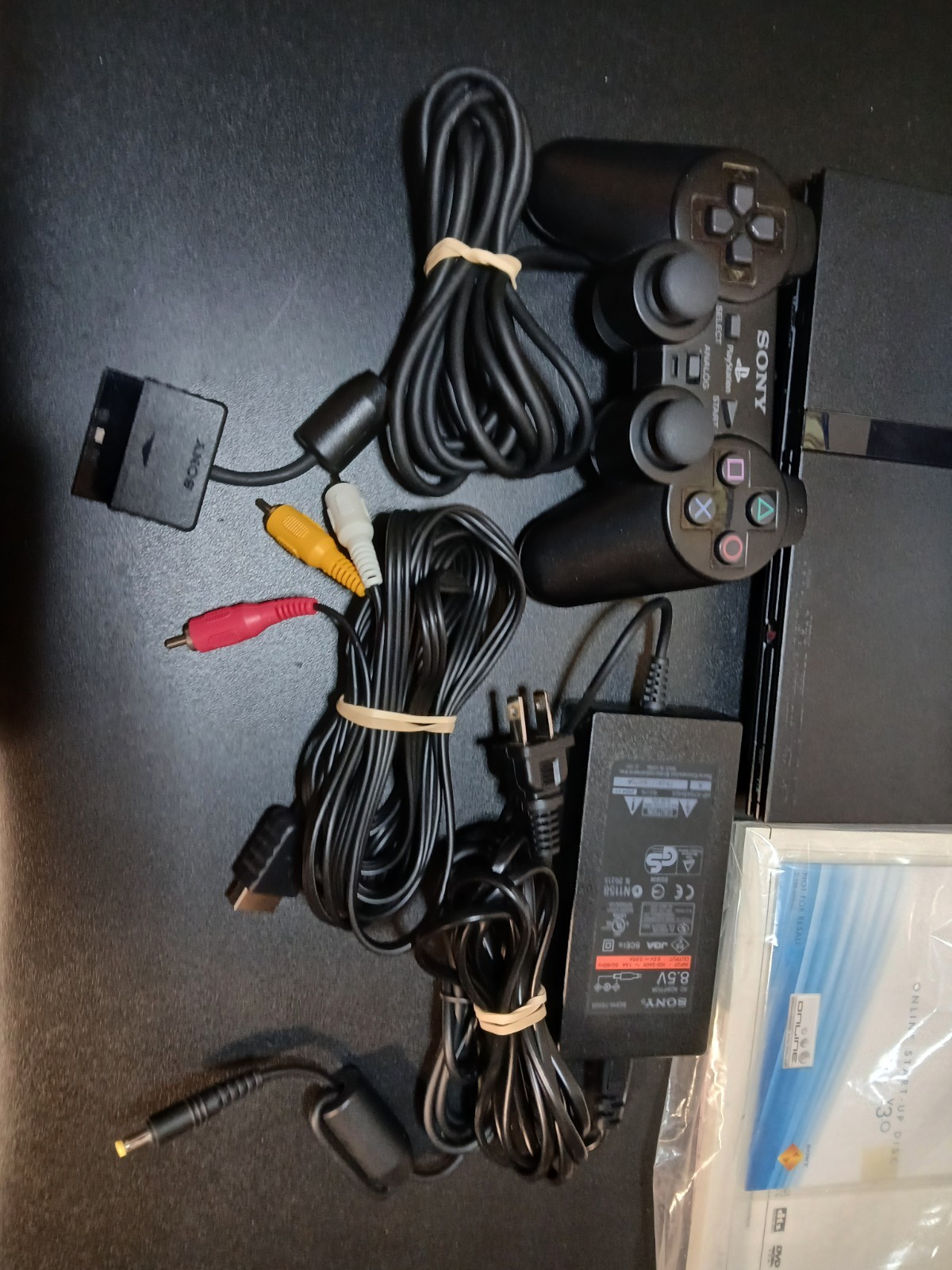 ✅ SONY PLAYSTATION 2 PS2 SLIM CONSOLE COMPLETE IN BOX CIB TESTED WORKING ✅