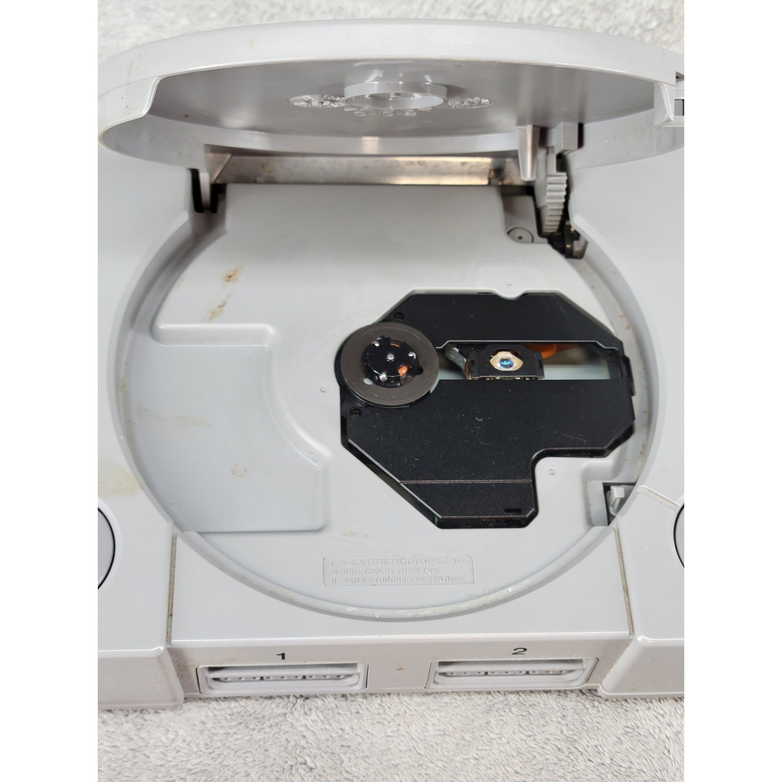 Sony PlayStation 1 PS1 Console Gray SCPH-7501 NTSC U/C Made in Japan 1998
