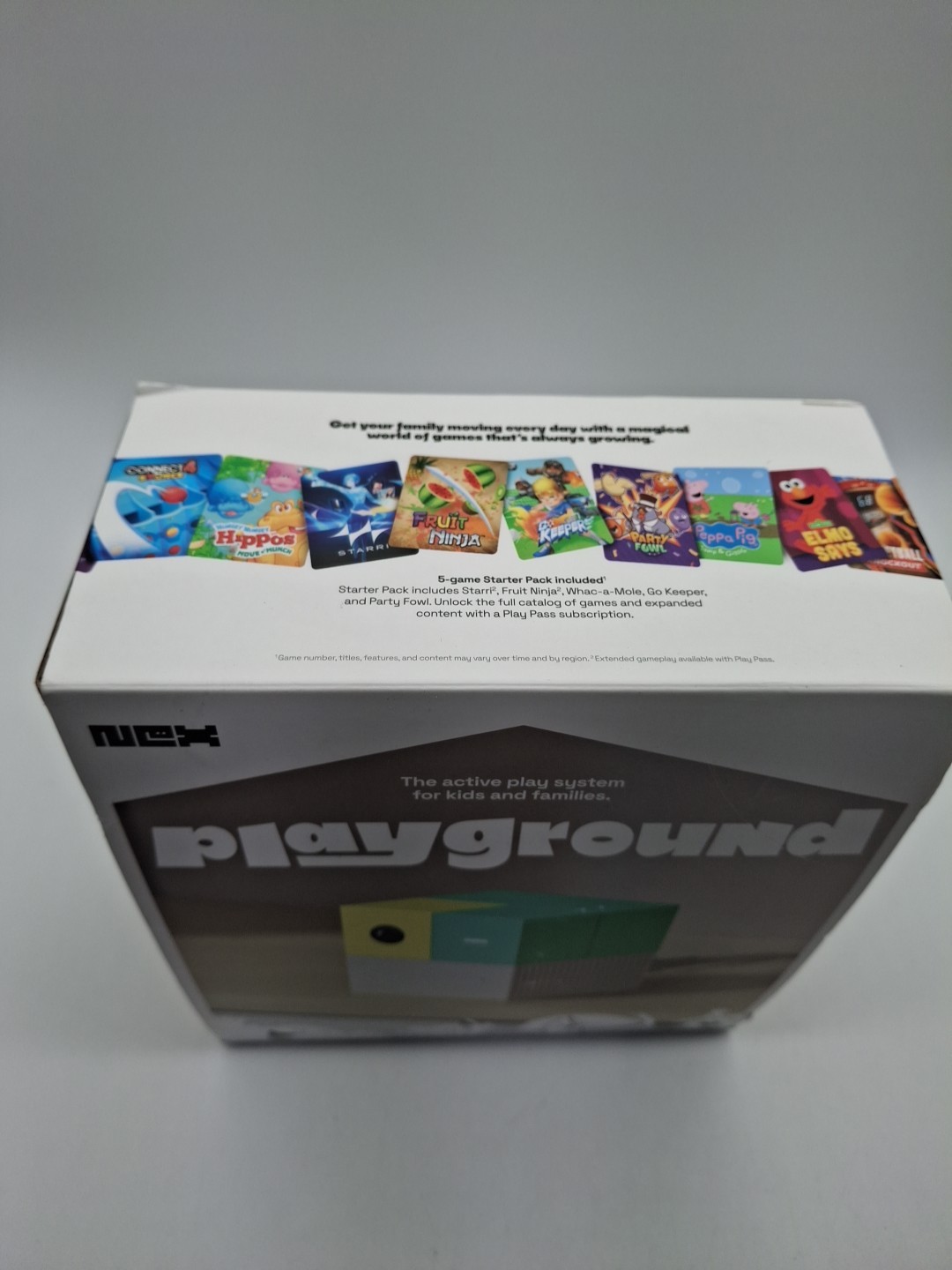 NEW Nex Playground – The Active Play System