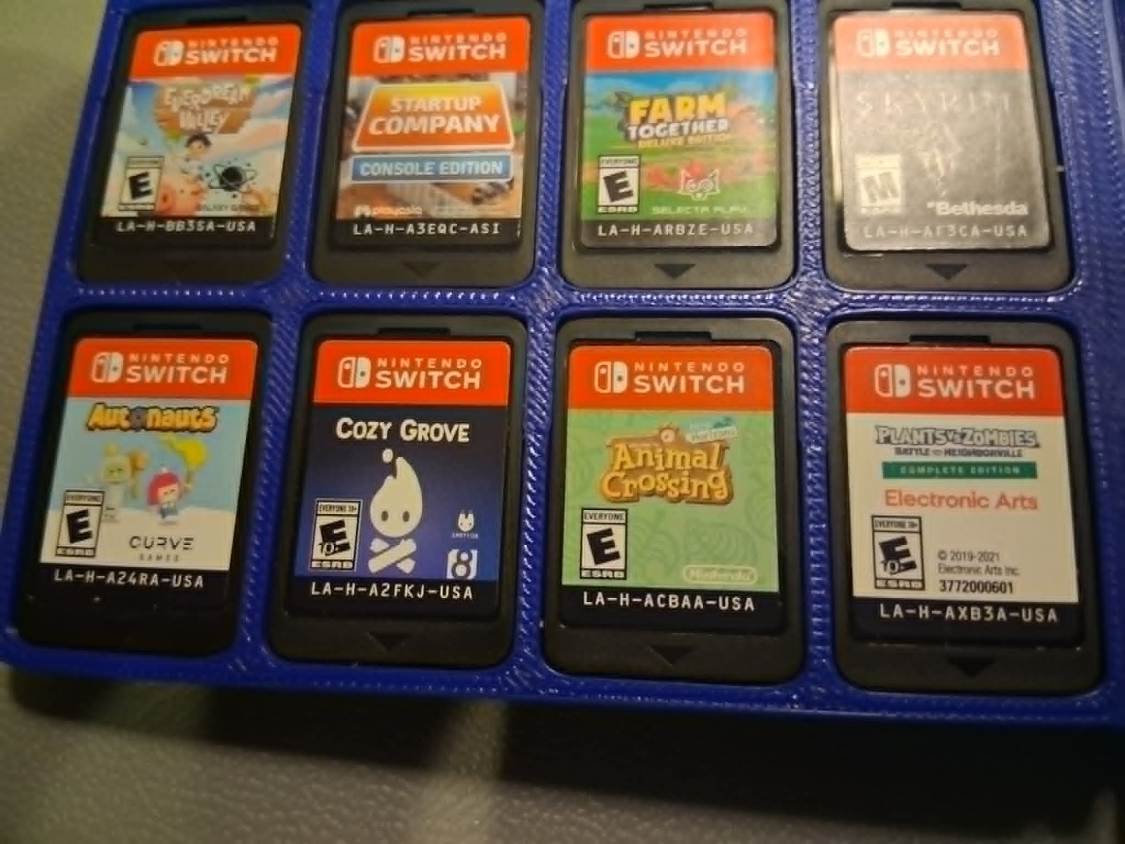 Excellent Condition Nintendo Switch OLED Console Lot with Games 1TB SD Card Case