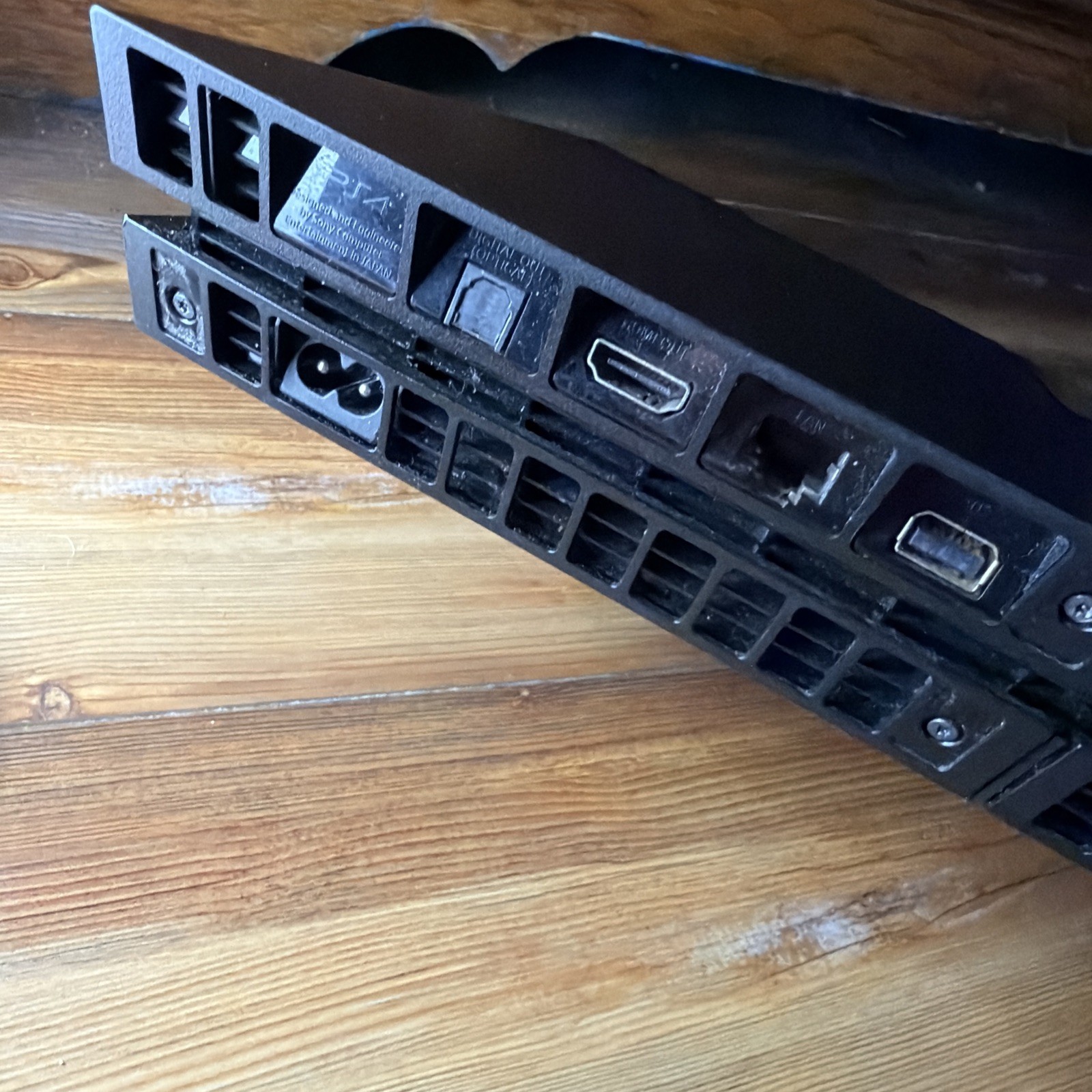 Sony PlayStation 4 PS4 500GB Black CONSOLE Model CUH-1001A PARTS/REPAIR, POWERS