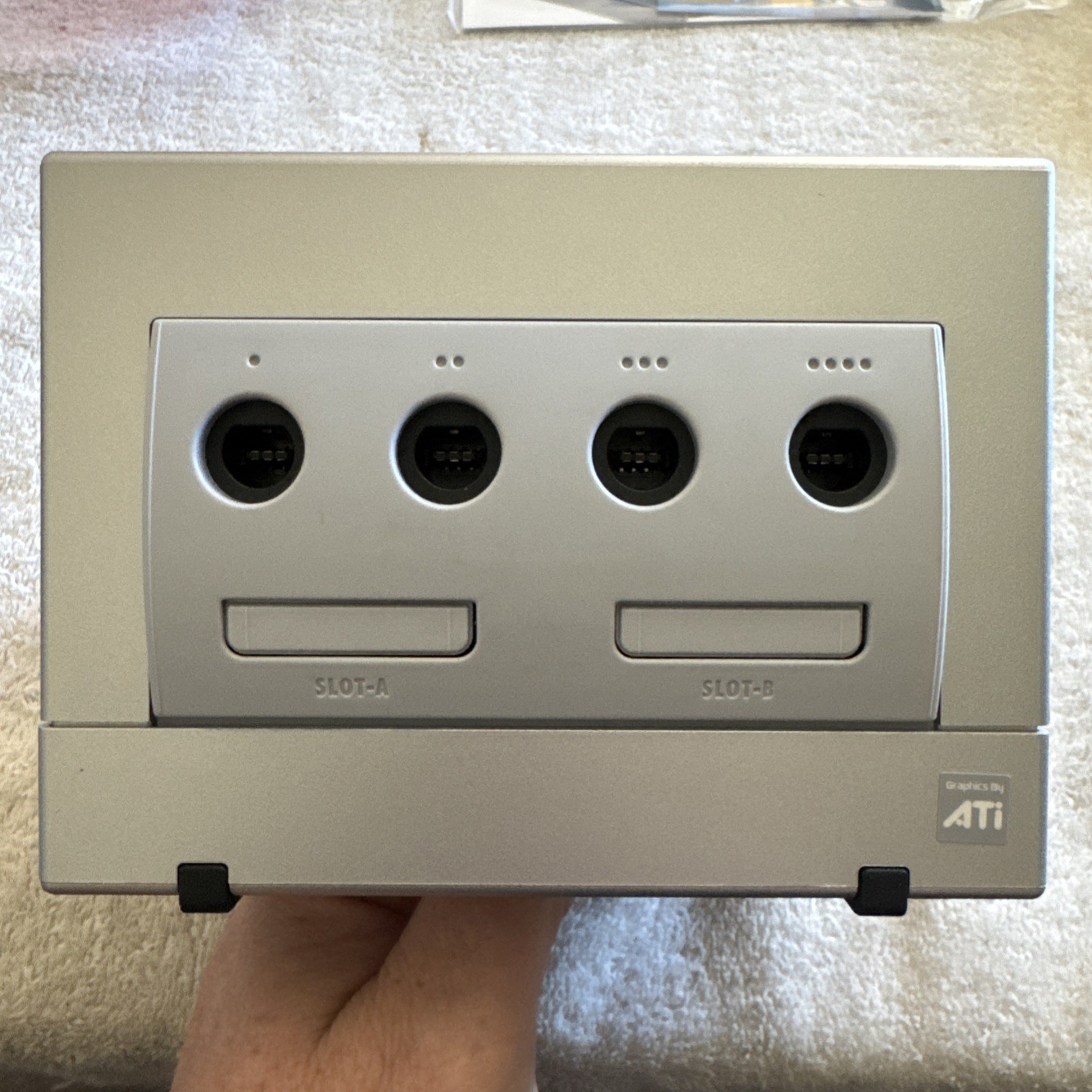 Platinum Nintendo GameCube Limited Edition DOL-101 Brand New Unplayed *NiB*