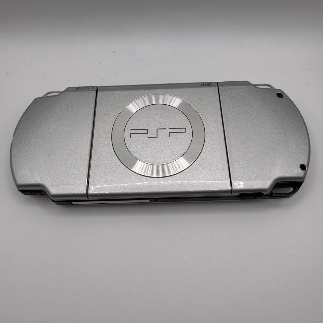 Sony PSP-2000 Silver Console Tested Working Region Free