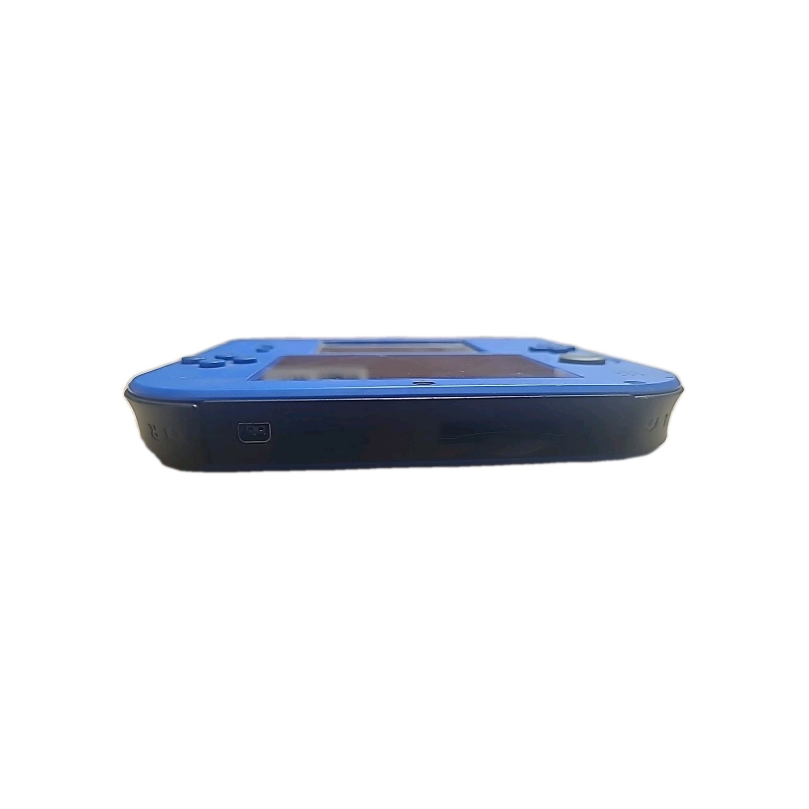 Nintendo 2DS Launch Edition Blue Handheld System for Parts or Repair