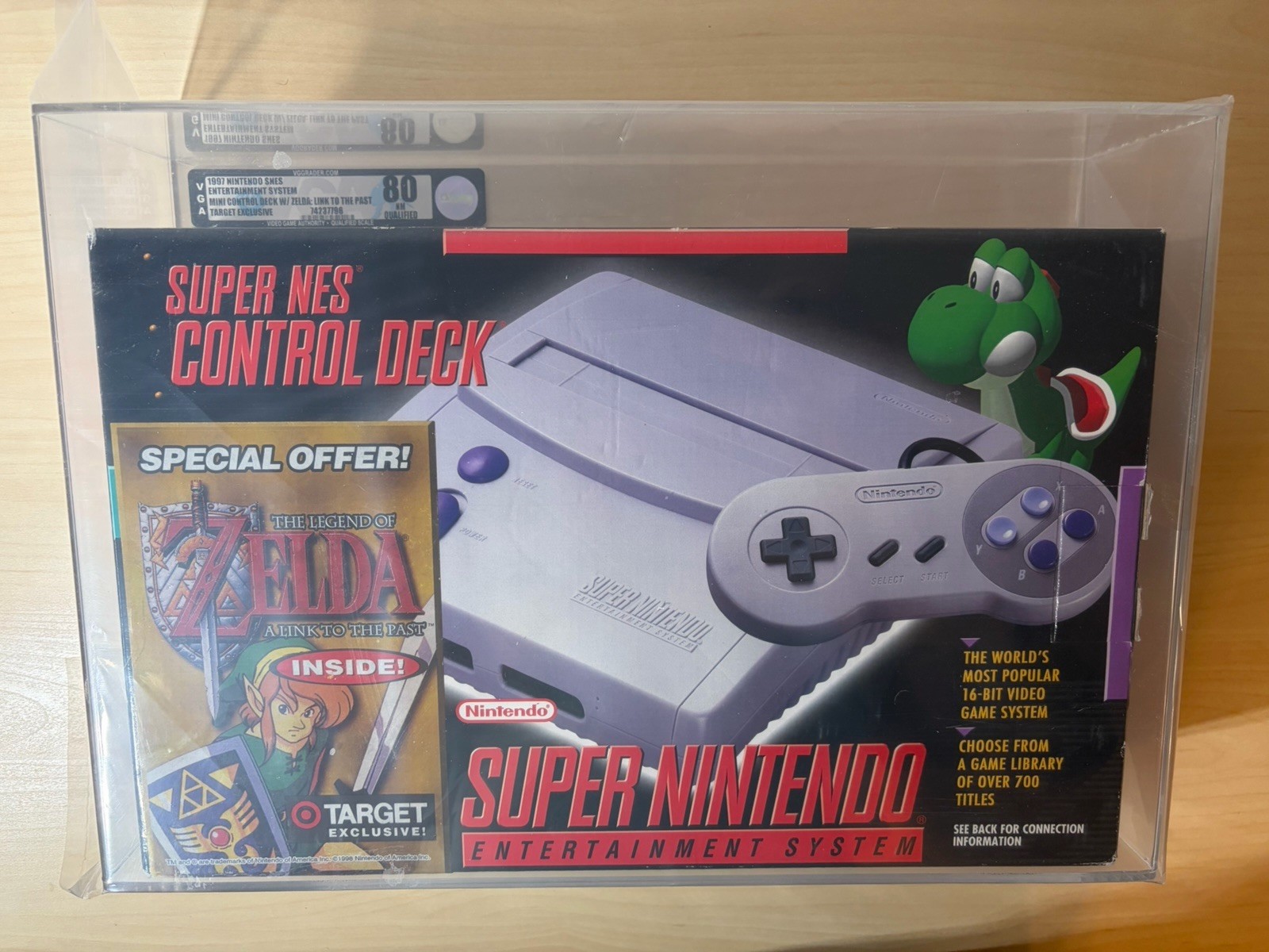 Super Nintendo SNES Mini Zelda A Link To The Past Console Brand New VGA 80