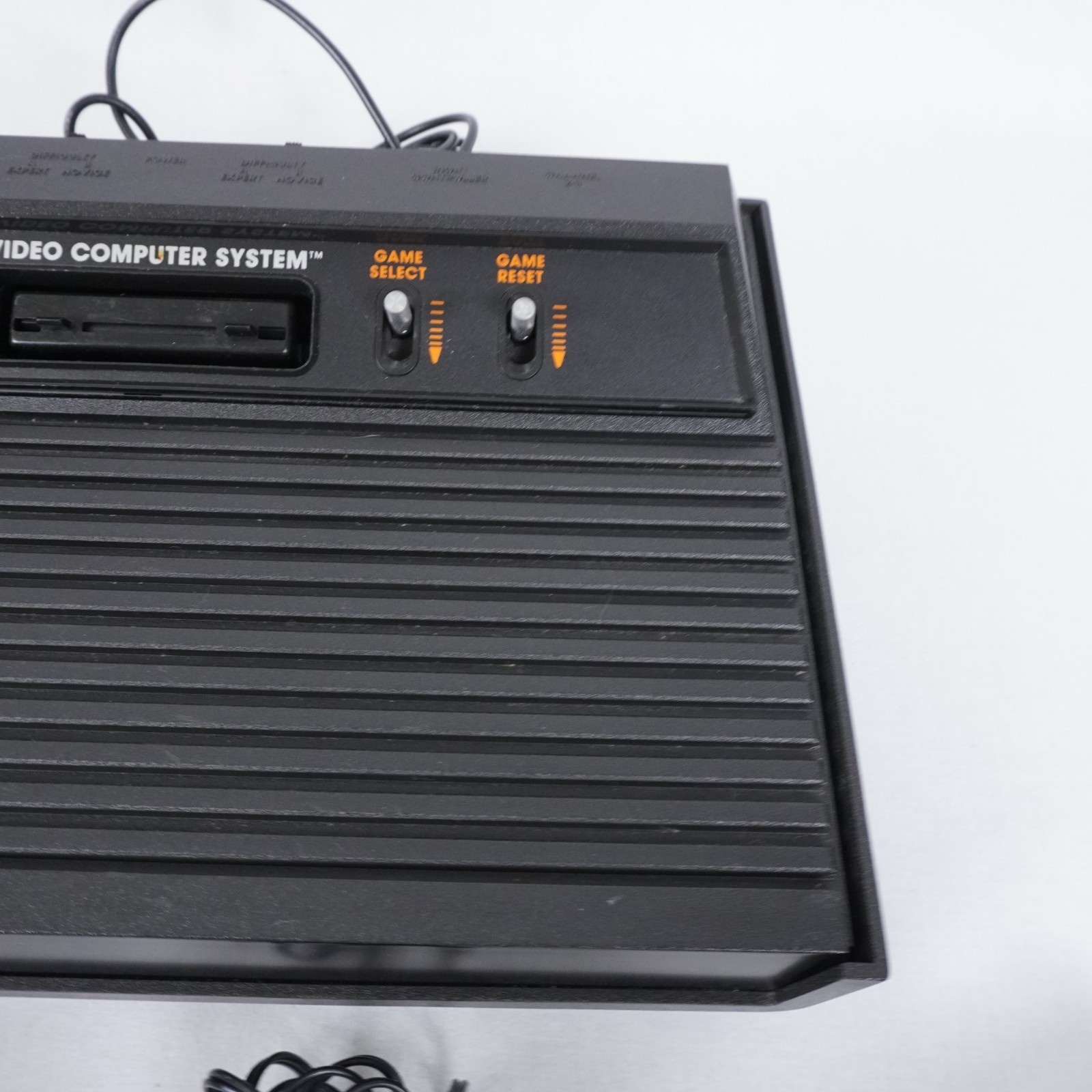 Atari 2600 Darth Vader Console With Joystick & Power Cable Tested & Working