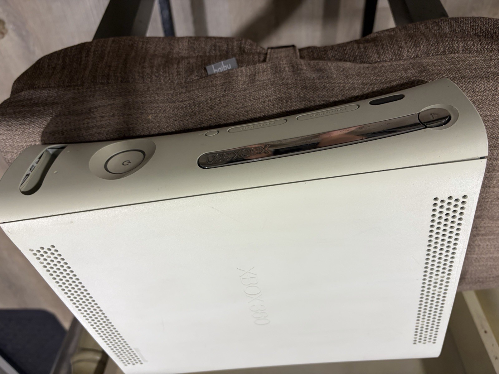 Microsoft Xbox 360 Console Only – Working But Disc Tray Jam- FREE SHIPPING