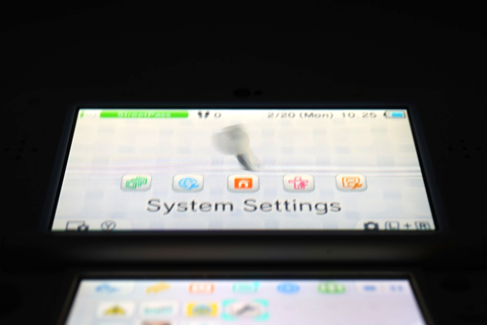 [Dual IPS] NEW Nintendo 3DS LL XL Pearl White Region free Console #001