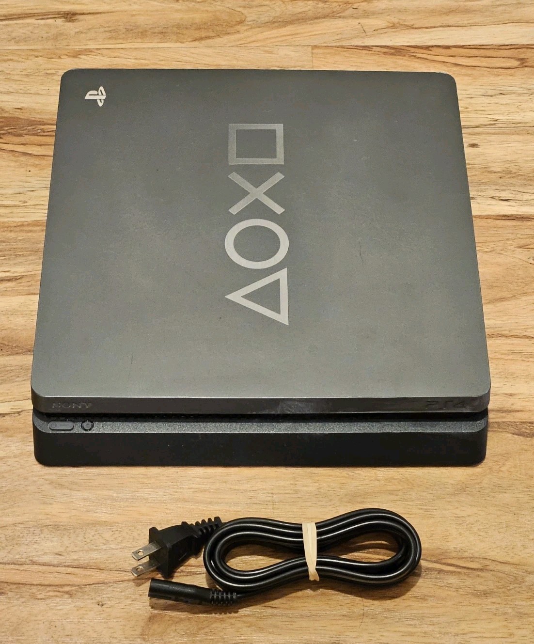 Sony PlayStation 4 Slim 1TB Console – Black – Model: CUH-2215B – CONSOLE ONLY