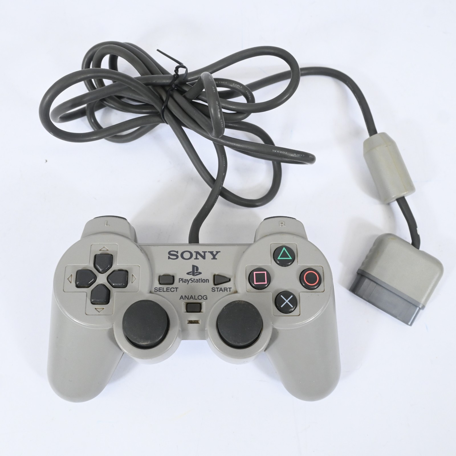 Sony PlayStation PS1 SCPH-7000 Console Dual Shock Controller NTSC-J Tested
