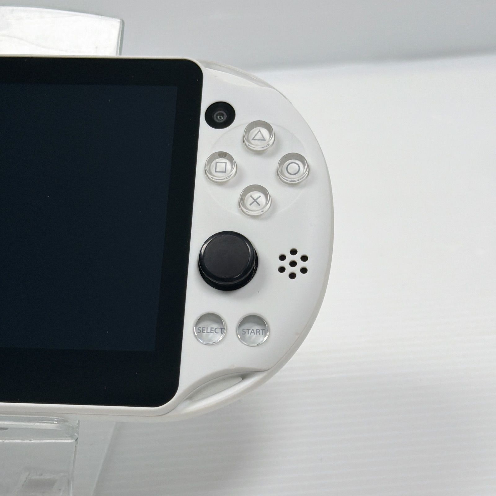 Excellent SONY PS Vita PCH-2000 Console White w/charger