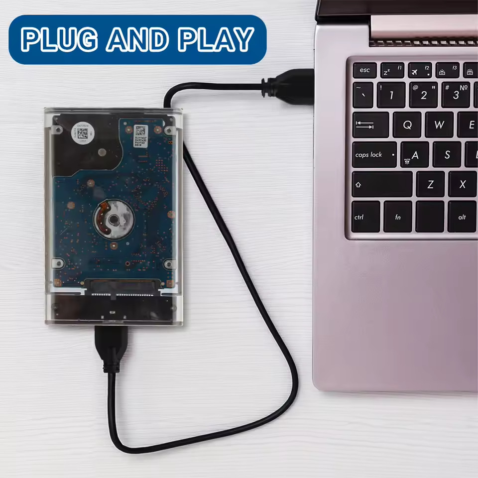 500GB Retro Game HDD 14,000 Games 30 Emulators Plug & Play