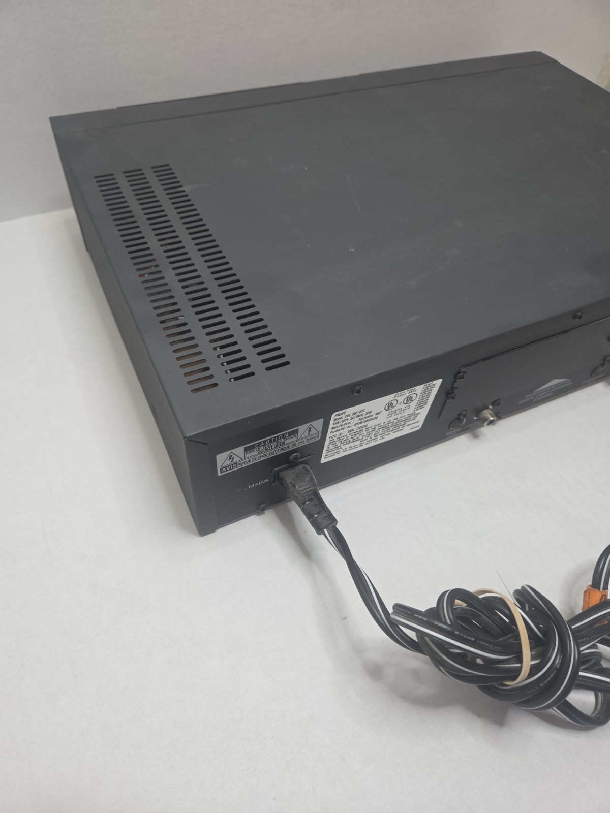 Untested – Philips CDi 220/97C Home CD Video Game Console – READ DESCRIPTION