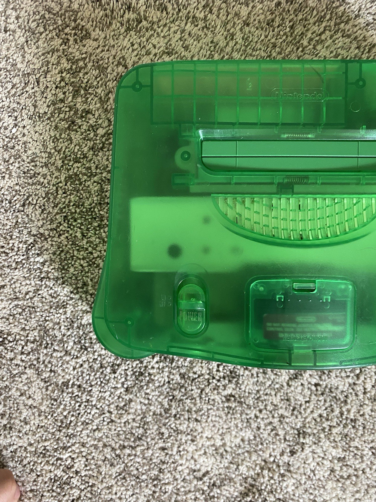 Funtastic Nintendo 64 Console Only Jungle Green