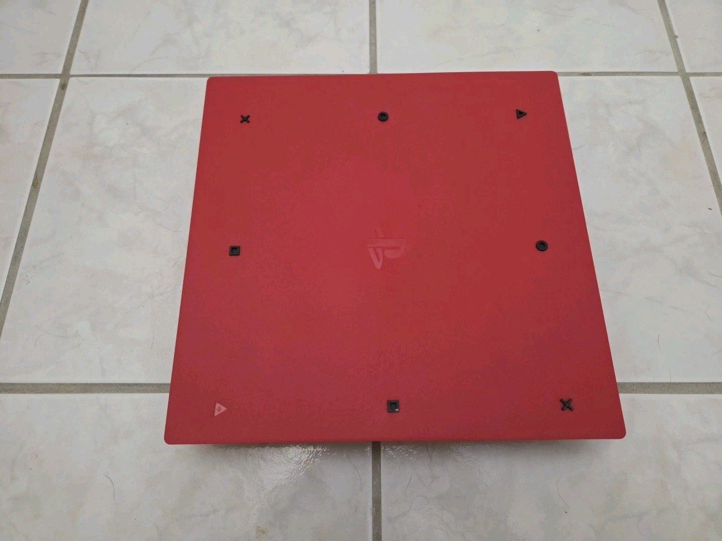 Playstation 4 Pro Spider-Man Edition Complete In Box