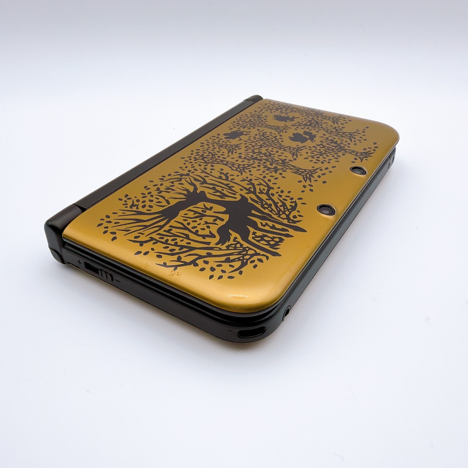 Nintendo 3DS XL Pokemon X Y Gold Limited Edition Console Excellent Japan