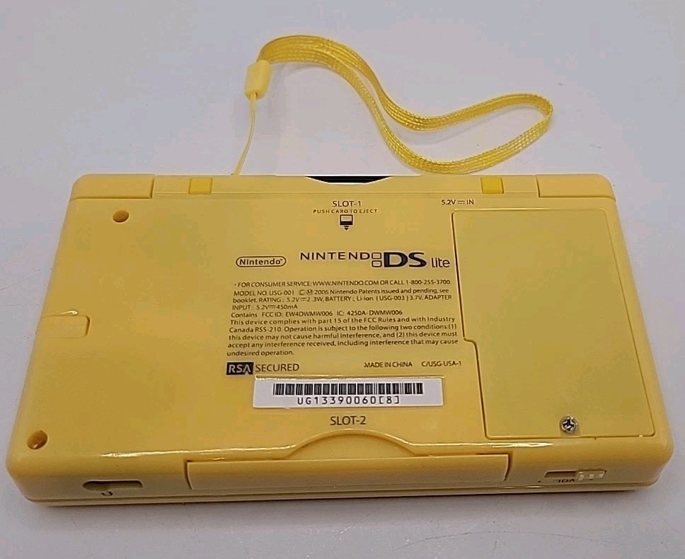 Nintendo DS Lite Dragon Ball Z Edition- New Screens, Includes Charger
