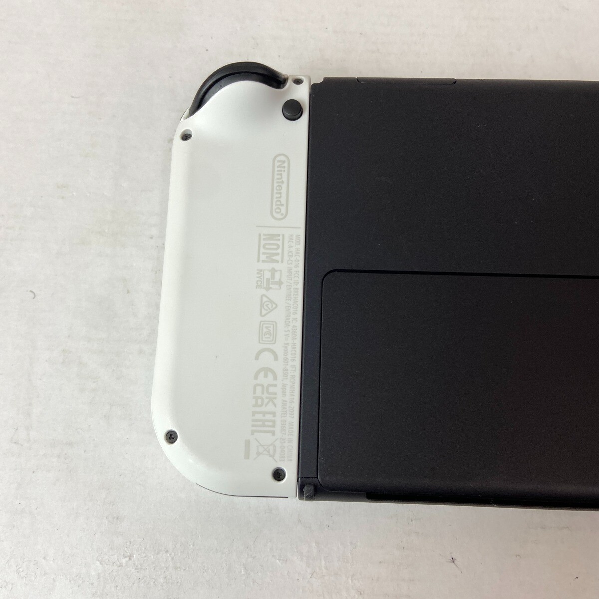 Nintendo Switch OLED Model Console – White (HEG-001) – Function Tested w/Box