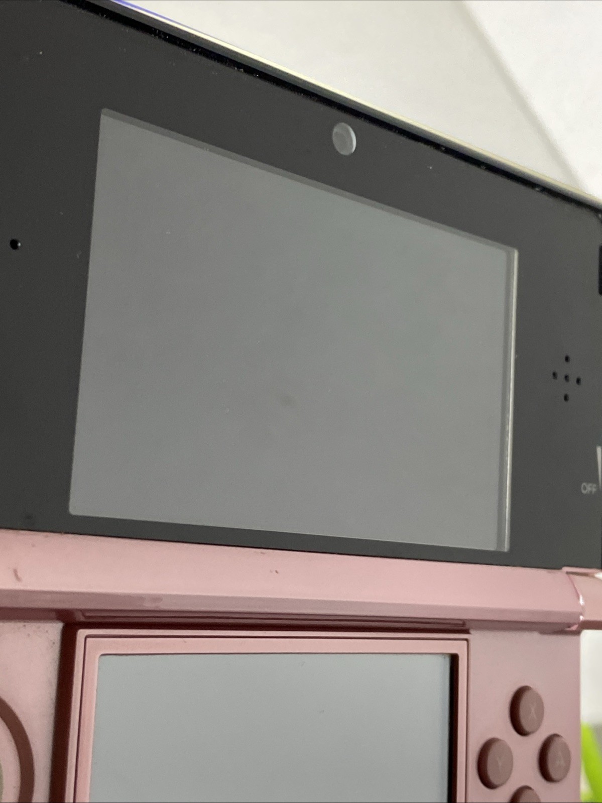 Nintendo 3DS «Pearl Pink» OEM Charger, 2GBcard, Mario tennis game. tested A-1