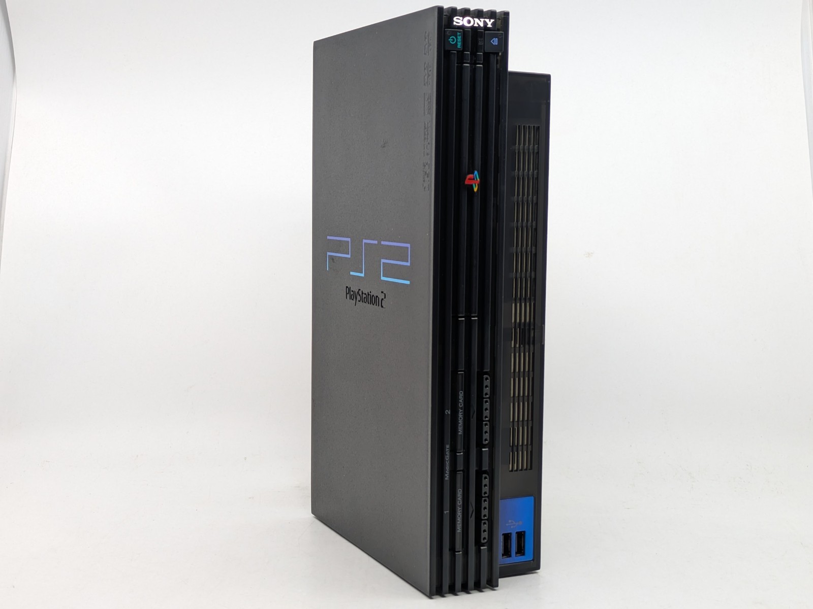 Sony PS2 Midnight Black SCPH-50000NB NTSC-J Console Boxed Tested w/ Controller