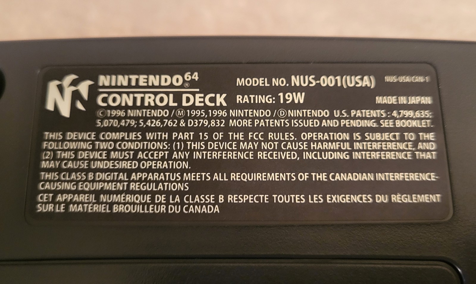 Nintendo 64 Console With Expansion Pak Bundle