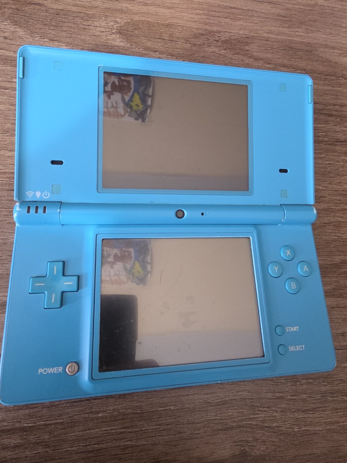 Nintendo DSi Light Blue Handheld Console Game System