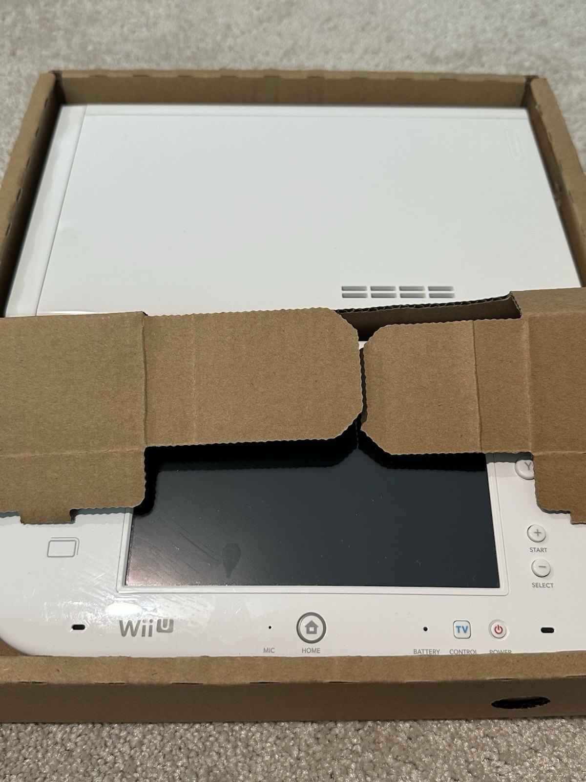 Nintendo Wii U Mario Maker Video Game Bundle 32GB Console Japan Import