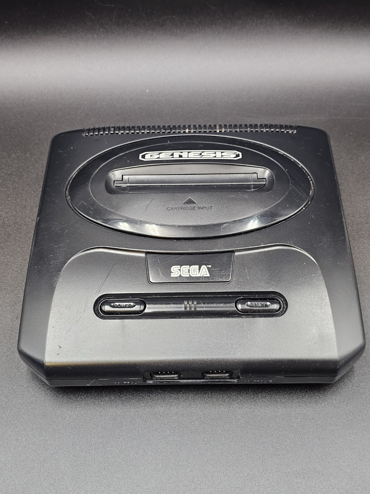 SEGA GENESIS Model 2 Console Tested Working MK-1631 System w/ OEM Controller