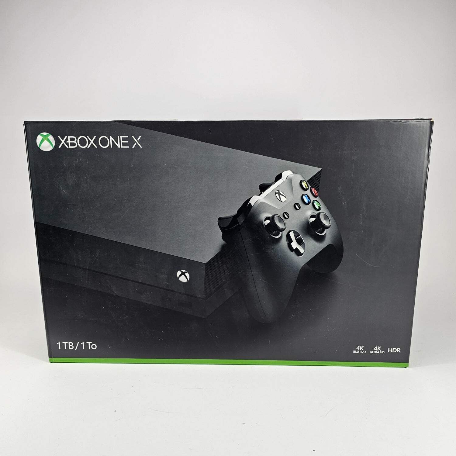 Microsoft Xbox One X 1TB Console Gaming System Black 1787