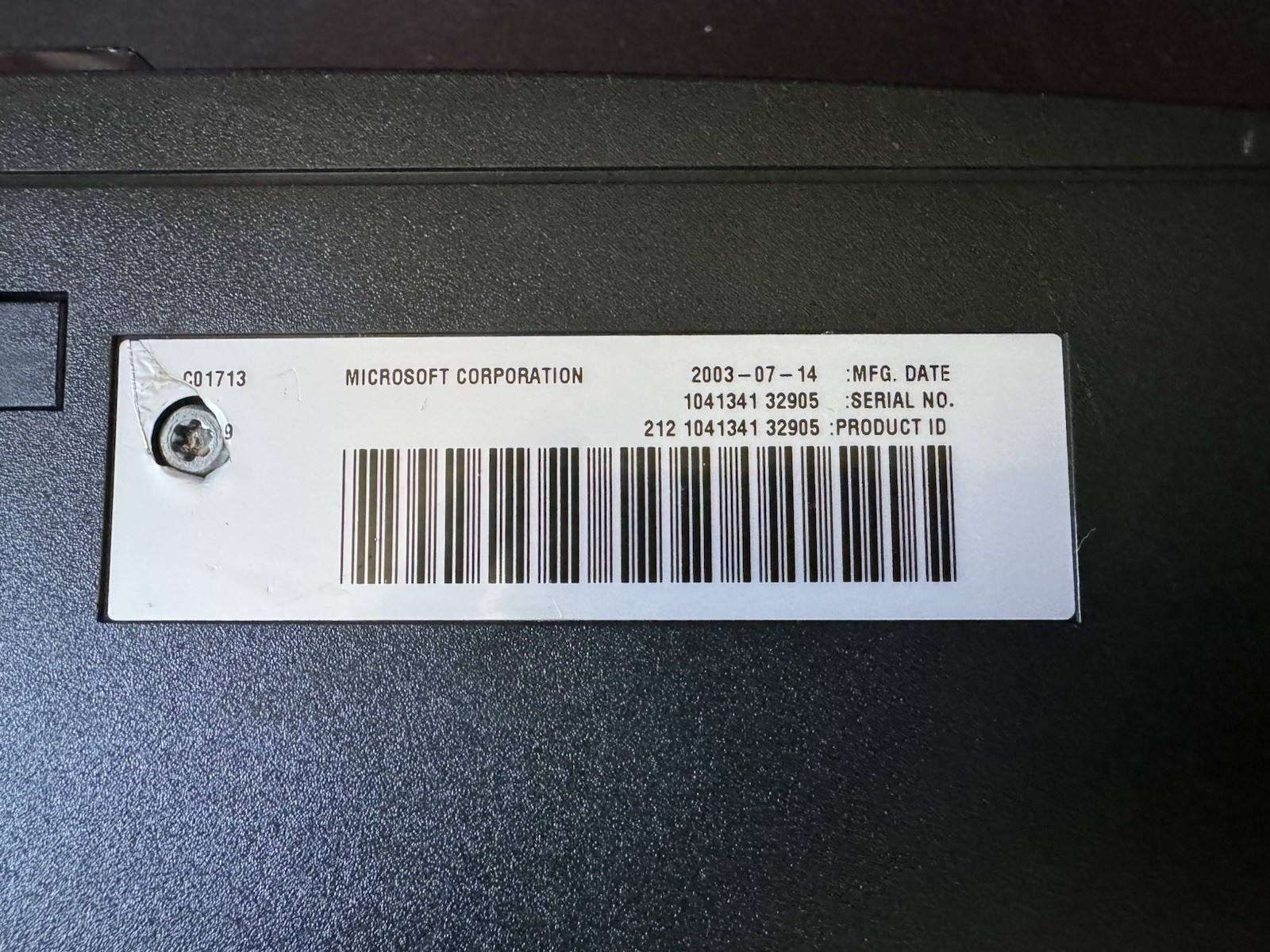 BROKEN Original Xbox Console (READ DESCRIPTION)