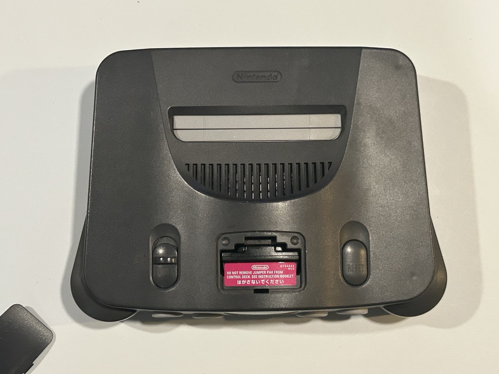 Nintendo 64 N64 Console NTSC REGION FREE w/ OEM Controller + Game – Tested