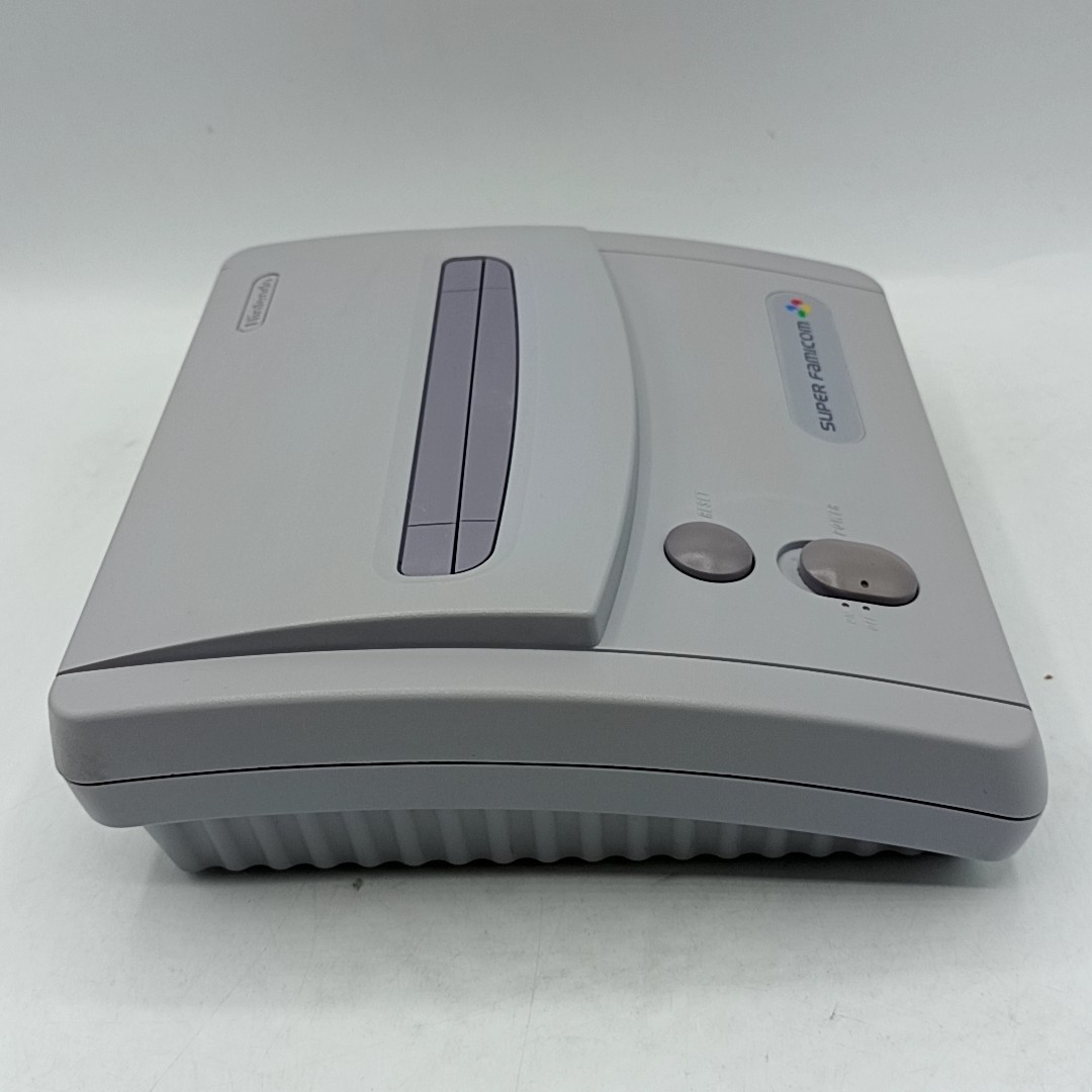 Nintendo Super Famicom Jr. Console w/ Accessories Boxed Set No Manual SFC SNES